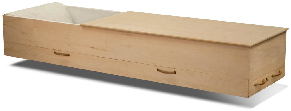 MDF Cremation Container